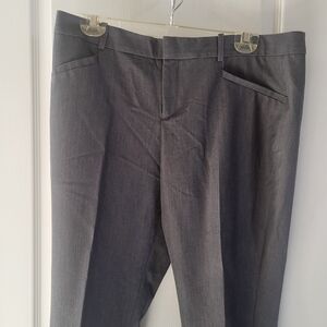 DKNY Women's Gray Trousers